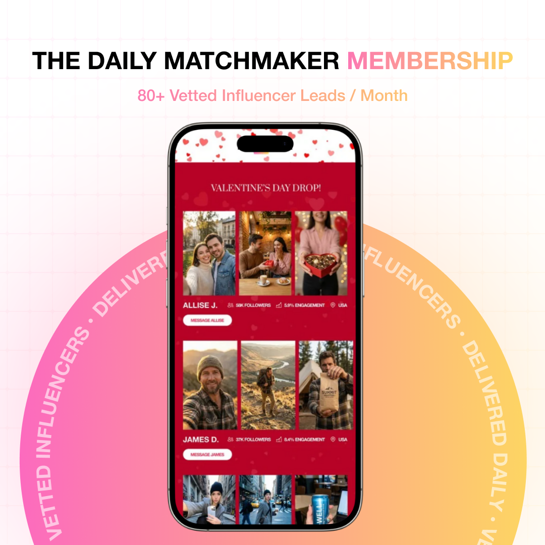 The Daily Matchmaker Membership